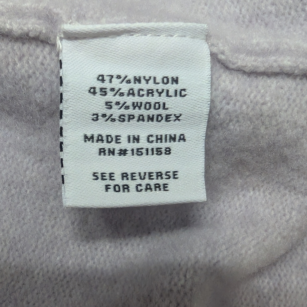 525 America Evereve (XS) Lavender Turtleneck Rollneck Pullover Sweater NWT - Picture 6 of 7